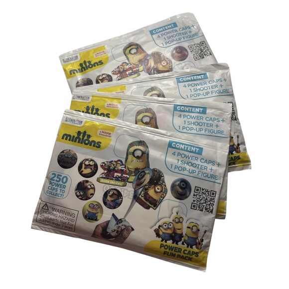 DESPICABLE ME Mineez Minions Lot Blind Bags Glow In Dark Heros Mega Construx New - Picture 9 of 10